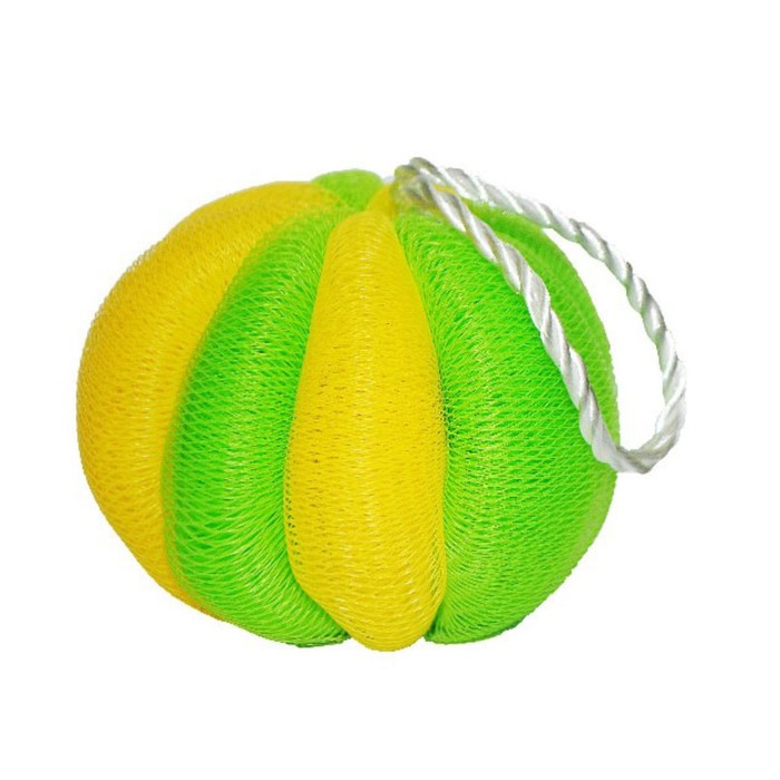 Мочалка Beauty Format "ДОЛЬКИ", синтетика (58514-7721)