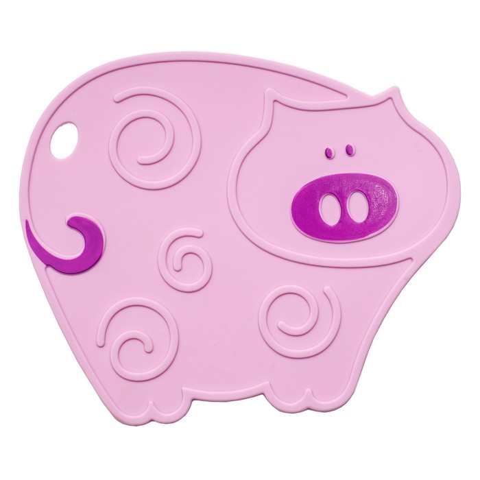 Подставка под горячее Flex Mode "Свинка" 20х17 см (45114-4146)