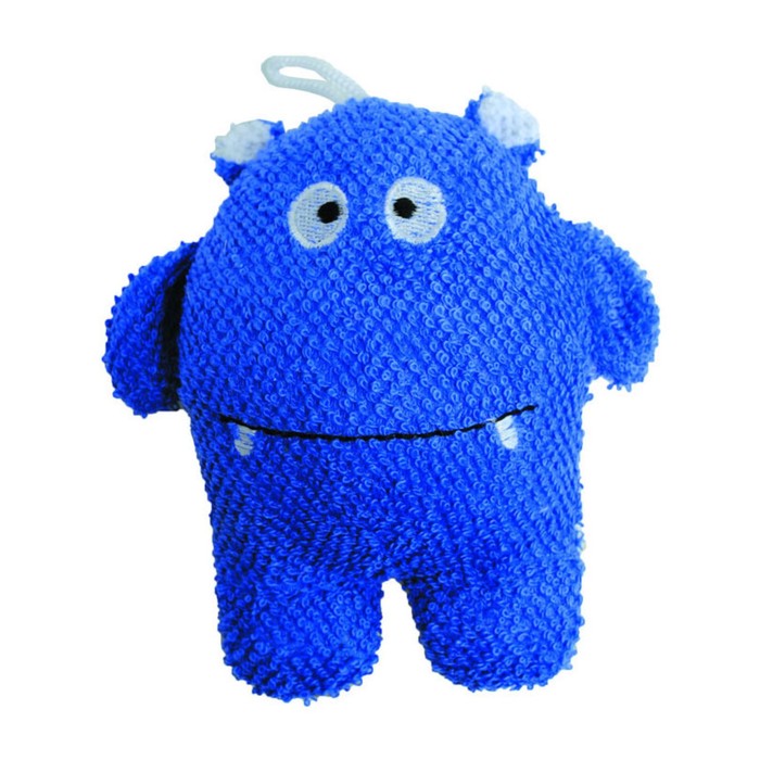 Мочалка Beauty Format детская "МОРСКИЕ ИГРУШКИ", МИКС (45440-7983)