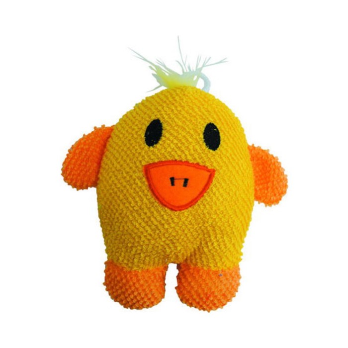 Мочалка Beauty Format детская "МОРСКИЕ ИГРУШКИ", МИКС (45440-7983)