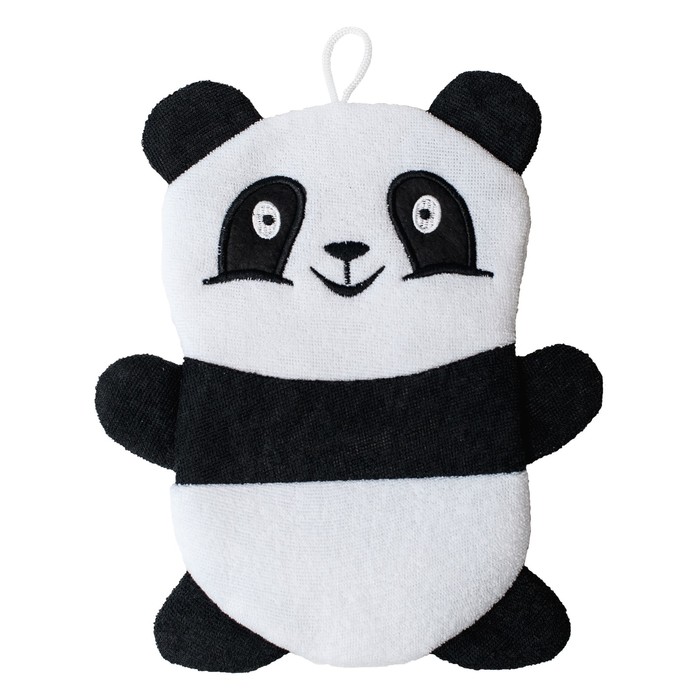 Мочалка Beauty Format детская рукавичка "ПАНДА" (58736-7172)