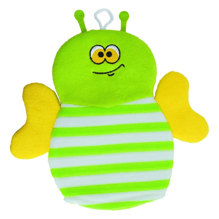 Мочалка Beauty Format детская рукавичка "ПЧЕЛКА" (58735-7167)