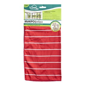 

Салфетка для стекла Soft Touch, 36х35 см МИКС