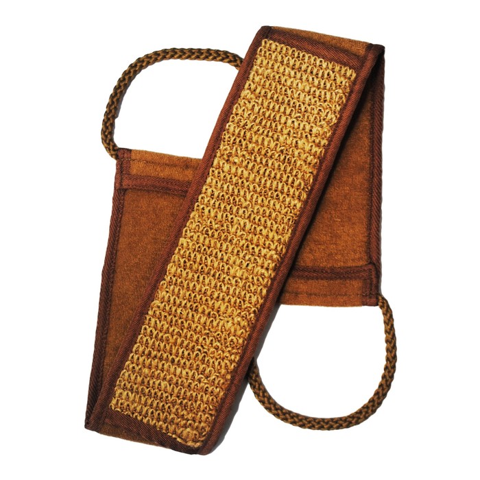 Мочалка Beauty Format натуральная, пояс, джут (58711-7015)