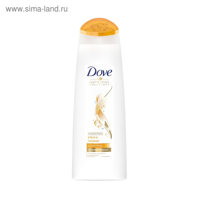 

Шампунь для волос Dove Nutritive Solutions «Блеск и питание», 250 мл