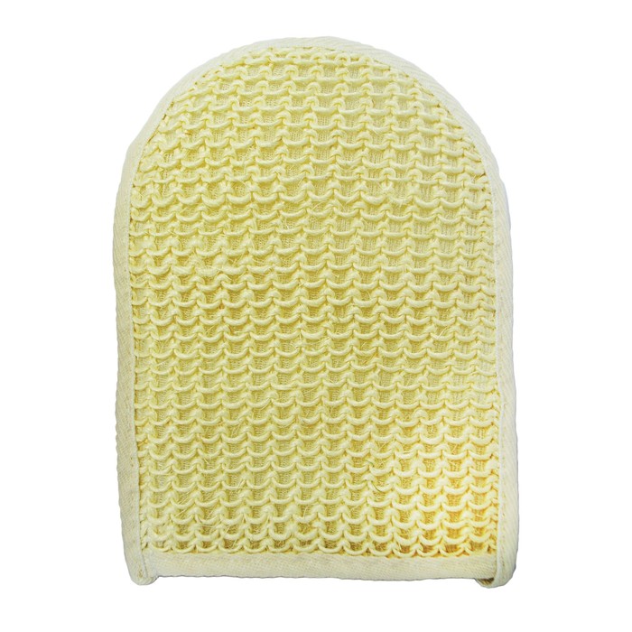 Мочалка Beauty Format натуральная на руку, сизаль (45593-4007)