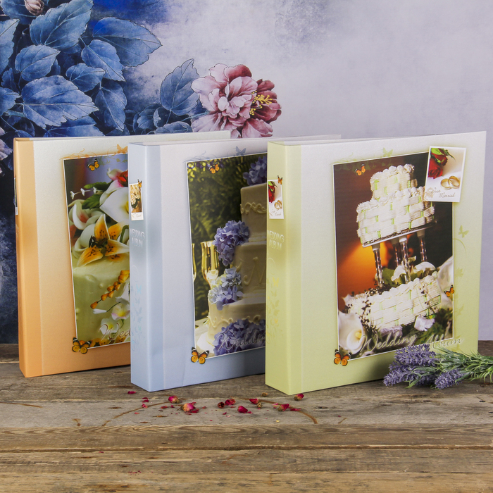 Фотоальбом на 500 фото 10х15 см Pioneer Just married