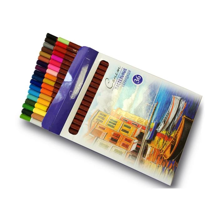 Пастель сухая художетсвенная в карандаше ЗКХ Сонет 36 цветов 13241619