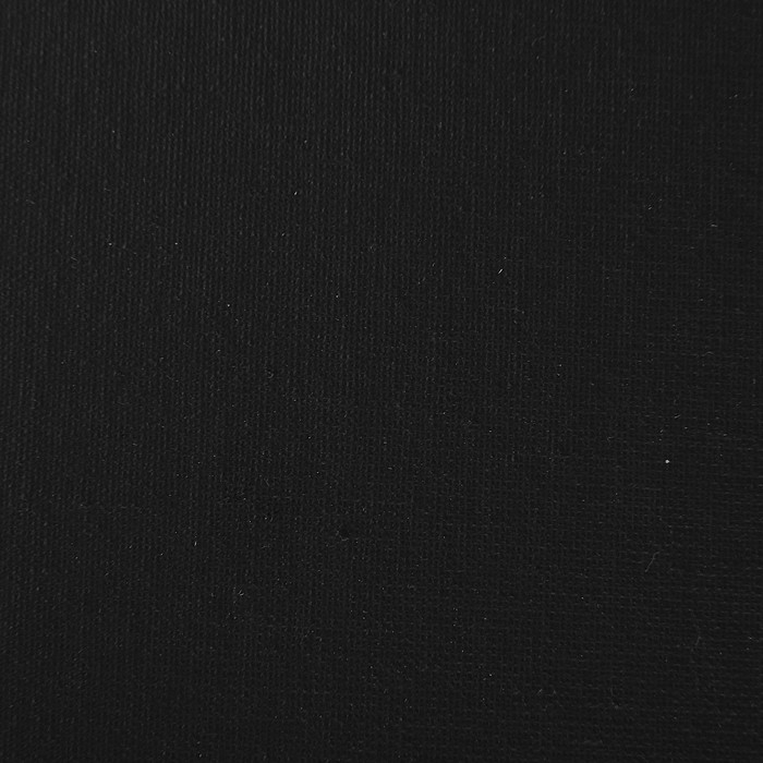 Холст 40х50 см на картоне хлопок 100% 3.0 мм акриловый грунт мелкозернистый ЗКХ Мастер Класс черный