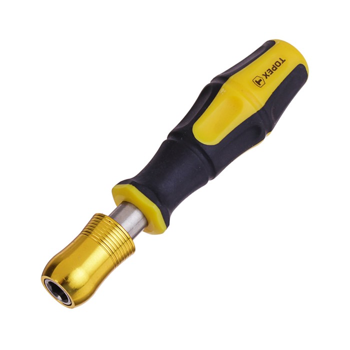 Насадки с держателем Topex, набор 30 шт., CrV, эргономичная рукоятка из пластмассы