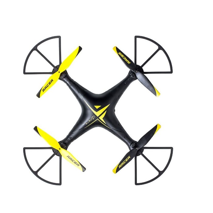 Квадрокоптер Спай Рэйсер на р/у 31см 84796