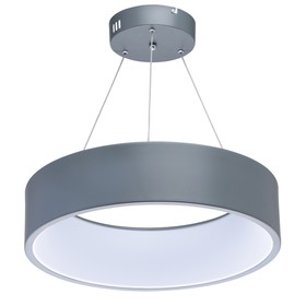 

Люстра подвесная "Ривз" 40W LED графитовый 45x45x231см
