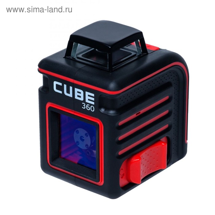 Нивелир лазерный ADA Cube 360 Basic Edition, 2 луча, 20/70м, ±0.3 мм/м, 1/4 нивелир лазерный ada cube professional edition а00343 2 луча диапазон 20 м ±0 2 мм м