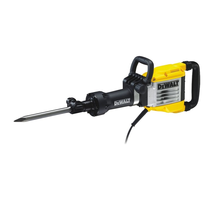 Молоток отбойный DeWalt D 25961 К, 30 мм, 1600 Вт, 35 Дж, 1450 уд/мин, плавный пуск, кейс