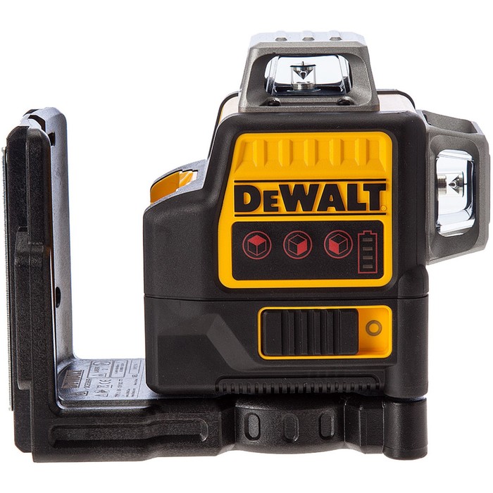 Нивелир лазерный DeWalt DCE0811LR, 2 луча, 50/20м, 0.3 мм/м, 1/4" и 5/8", кейс