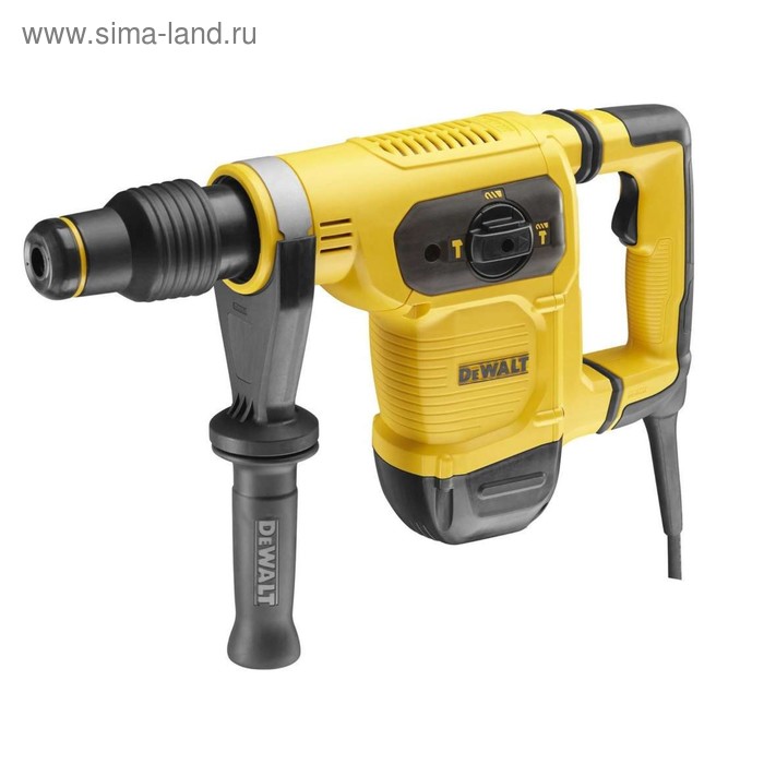 Перфоратор DeWalt D 25481 K, SDS-max, 3 режима, 1050Вт, 7.3Дж, 3150 уд/мин, кейс