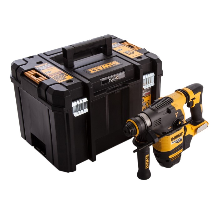 Перфоратор аккум. DeWalt DCH333 NT, SDS-Plus, 54 В, 3.5 Дж, 4480 уд/мин, 1000 об/мин, кейс