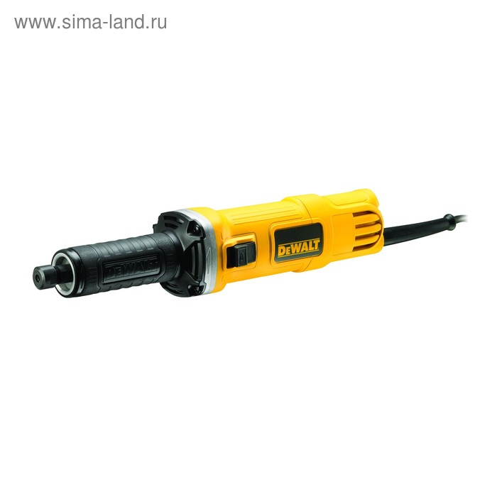 Прямая шлифмашина DeWalt ПШМ DWE 4884, 450 Вт, цанга 6 мм, 25000 об/мин