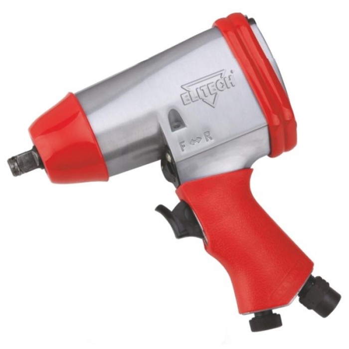 Гайковерт пневматический Elitech 0704.012700, ударный, 1/2", 312 Нм, 141 л/мин, 6.3 бар