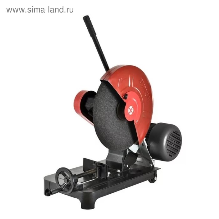 

Пила монтажная Elitech ПМ 3040Т, 380 В, 3000 Вт, 2800 об/мин, ф400х32 мм, рез 150 мм