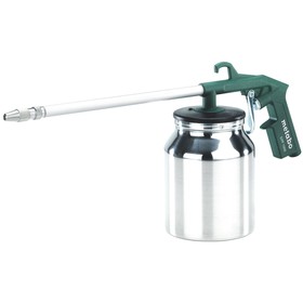 

Пистолет продувочный Metabo SPP 1000, 6 бар, 200 л/мин, 1л, 1/4", сопло 6мм, нижний бачок