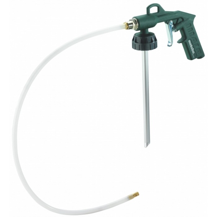 Пистолет распылительный Metabo UBS 1000, 180 л/мин, сопло 10 мм, 6 атм, штуцер 1/4"