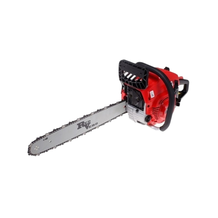 Бензопила RedVerg RD-GC62-20, 2.5 кВт, 3 л.с., 62 см3, шина 50 см, шаг 0.325", 0.26 л.