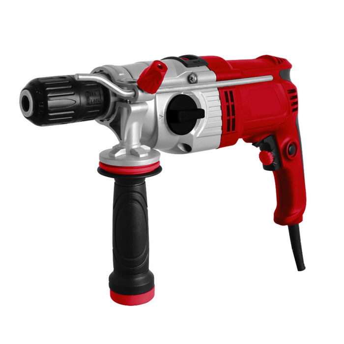 Дрель ударная RedVerg RD-ID1200/2S, 1200 Вт, 1000/2800 об/мин, БЗП 13мм, дер./мет. 30/13 мм 328761