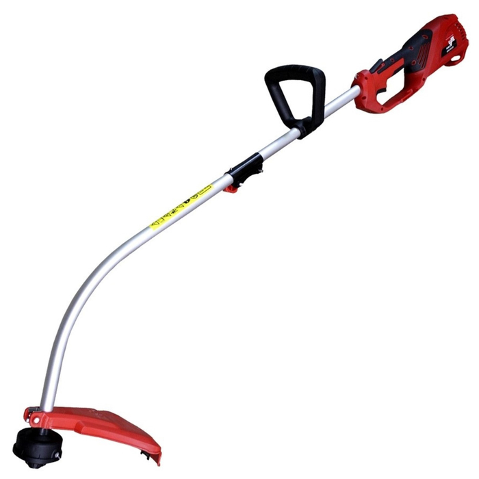 Триммер электрический RedVerg RD-EB1200B, 1200 Вт, разб. изогнутая штанга, леска 1.6-2.4мм