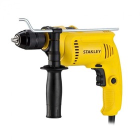 

Дрель ударная Stanley SDH600С, 600 Вт, 2900 об/мин, 49300 уд/мин, 20 Нм, БЗП 13 мм, реверс