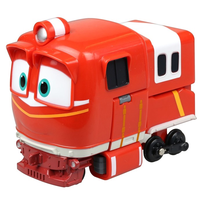Трансформер-паровозик "Альф", 10 см