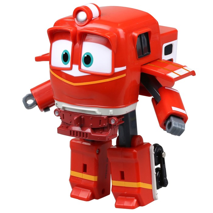 Трансформер-паровозик "Альф", 10 см