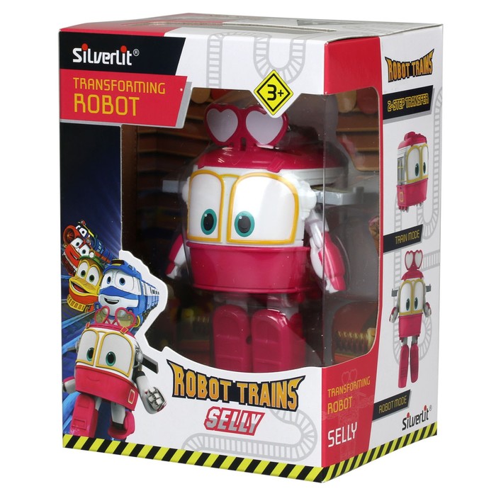 Трансформер-паровозик "Сэлли", 10 см