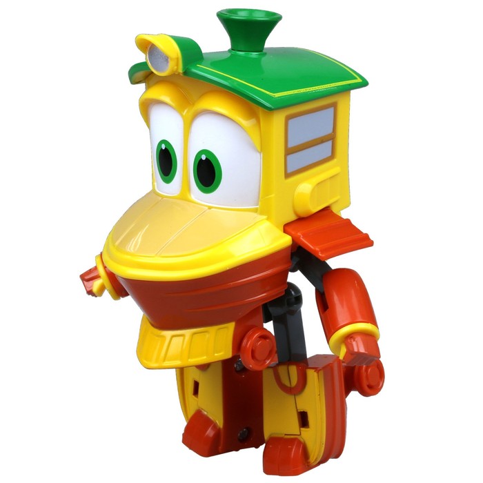 Трансформер-паровозик "Утенок", 10 см