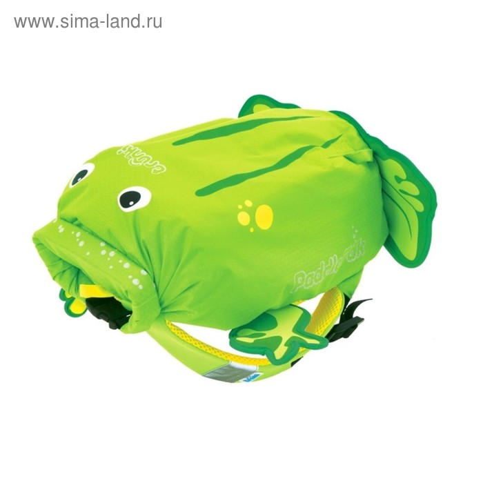 Рюкзак для бассейна «Лягушка», цвет салатовый
