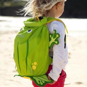 Рюкзак для бассейна "Лягушка" цвет салатовый от Сима-ленд