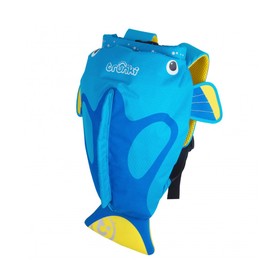 Рюкзак для бассейна и пляжа "Коралловая рыбка" цвет голубой от Сима-ленд