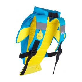 Рюкзак для бассейна и пляжа "Коралловая рыбка" цвет голубой от Сима-ленд