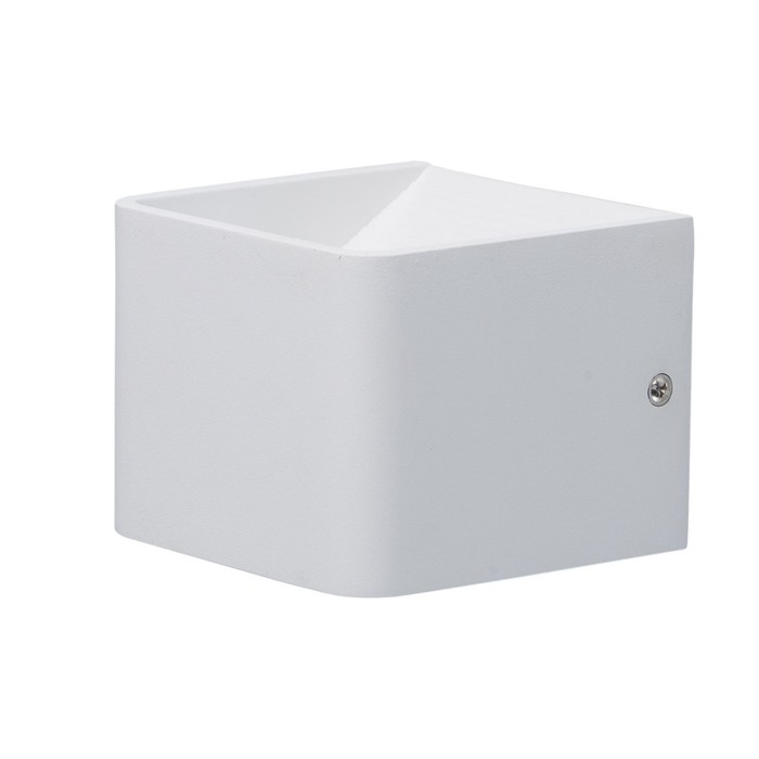 Бра "Котбус" 1x5W LED белый 10x8x10см