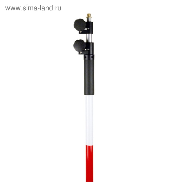 цена Веха телескопическая RGK CLS 25-SL, высота 140-250 см, соединение 5/8, чехол
