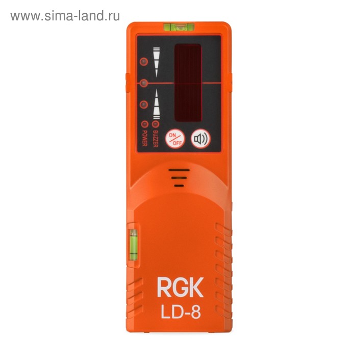 цена Приемник лазерного луча RGK LD-8, IPX4, световая и звуковая индикация, односторонний дисплей 29912