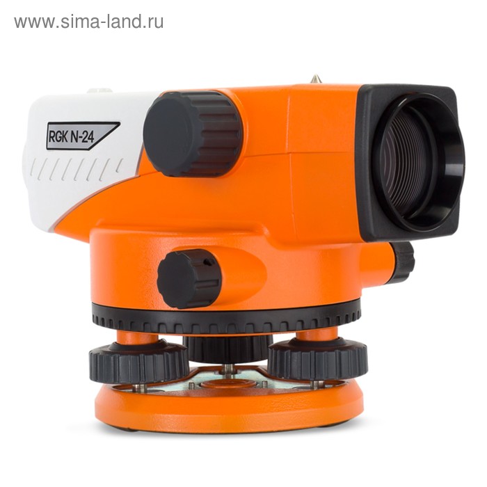 

Оптический нивелир RGK N-24 с поверкой, увеличение 24х, объектив d=32 мм
