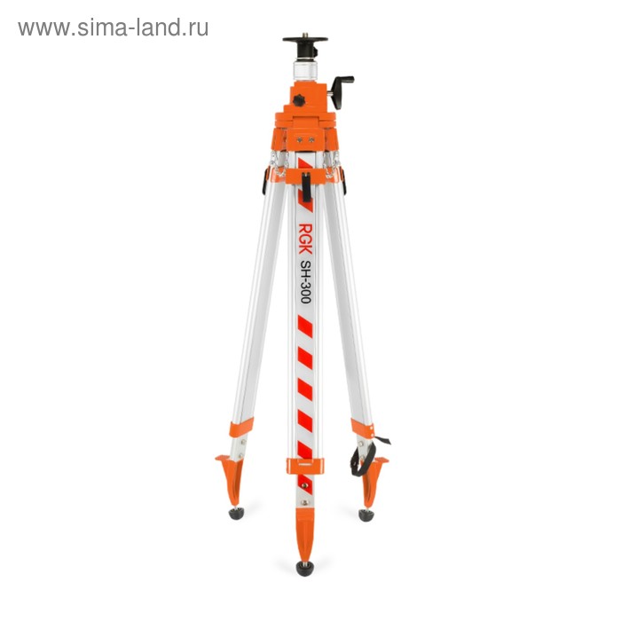 

Штатив RGK SH-300, 5/8", высота до 300 см, для лазерных приборов