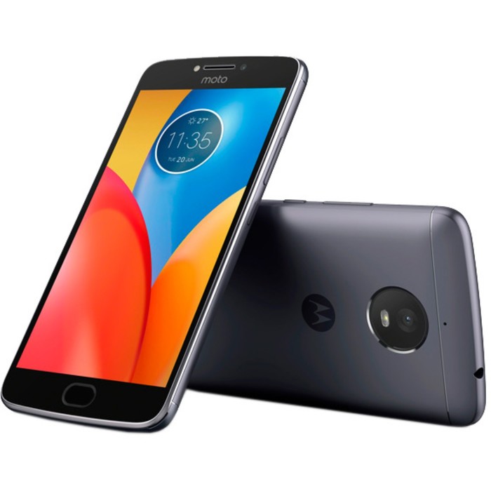 Смартфон Motorola E4 Plus XT1771 16Gb серый 4G 2Sim 5.5"720x1280 Andr7.1.1 13Mpix FM micSD