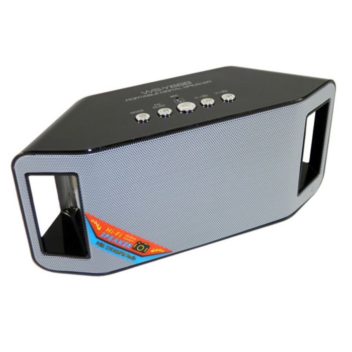 Портативная акустика WS-Y66B, Bluetooth, USB, FM, черная