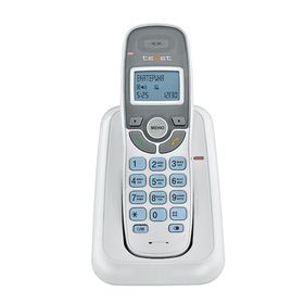 Телефон Texet TX-D6905A DECT, комплект из базы и трубки, полифония, белый Ош