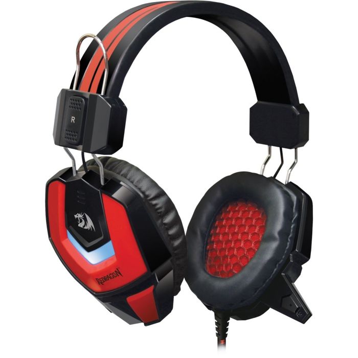 Гарнитура игровая Redragon Ridley, подсветка корпуса 6 цветов, кабель 2,2 м