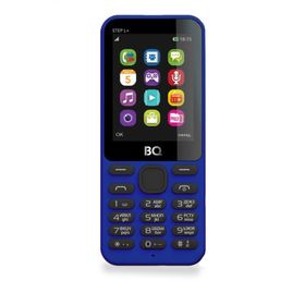 

Сотовый телефон BQ M-2431 Step L+, темно-синий