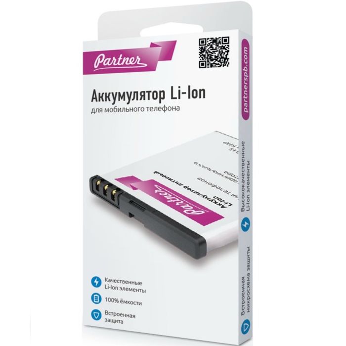 Аккумулятор Partner Alcatel (TLiB32A), One Touch 916 , Li-i, 1700 mAh