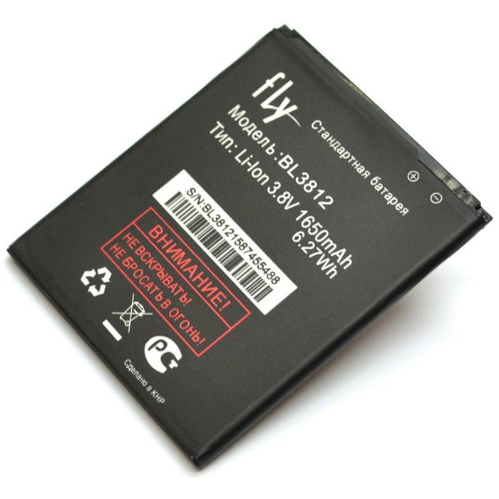 Аккумулятор Partner Fly BL3212/BL3812, IQ4416 ,Quad Era Life 5, Li-i 1650 mAh